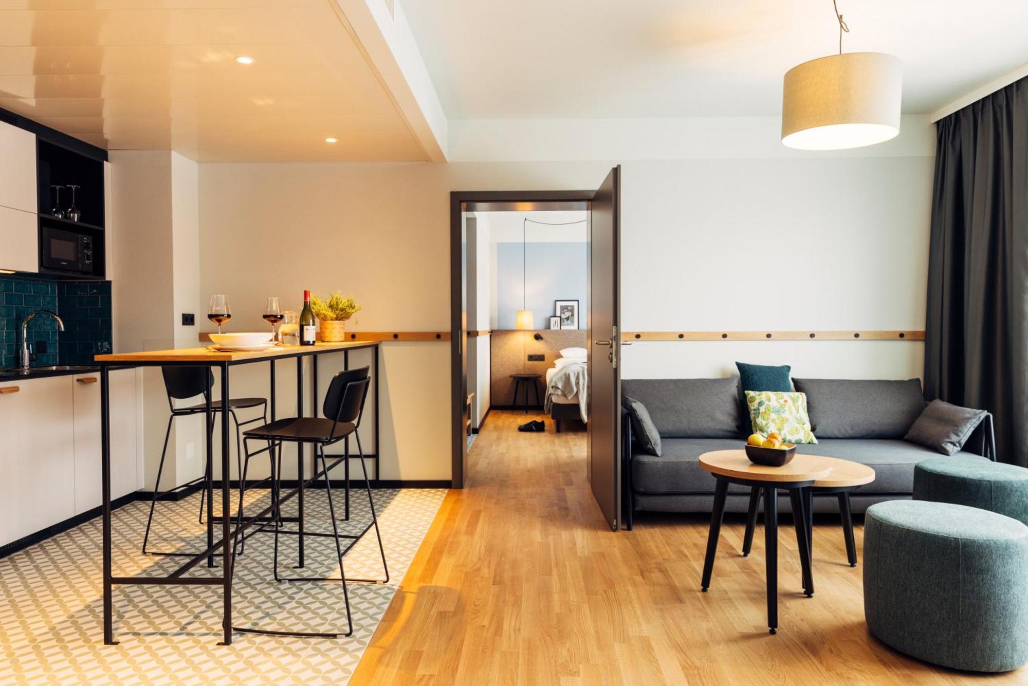 Harry'S Home Villach Hotel & Apartments エクステリア 写真