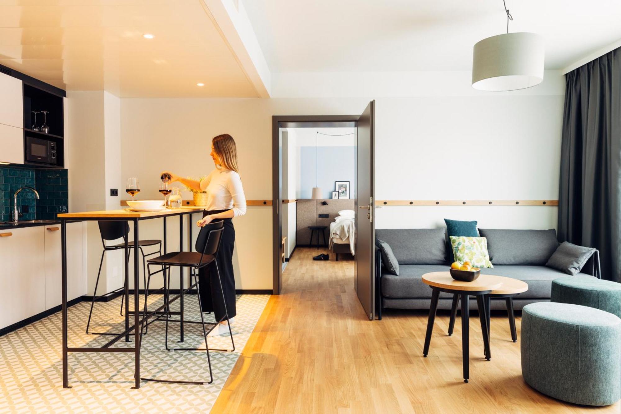 Harry'S Home Villach Hotel & Apartments エクステリア 写真