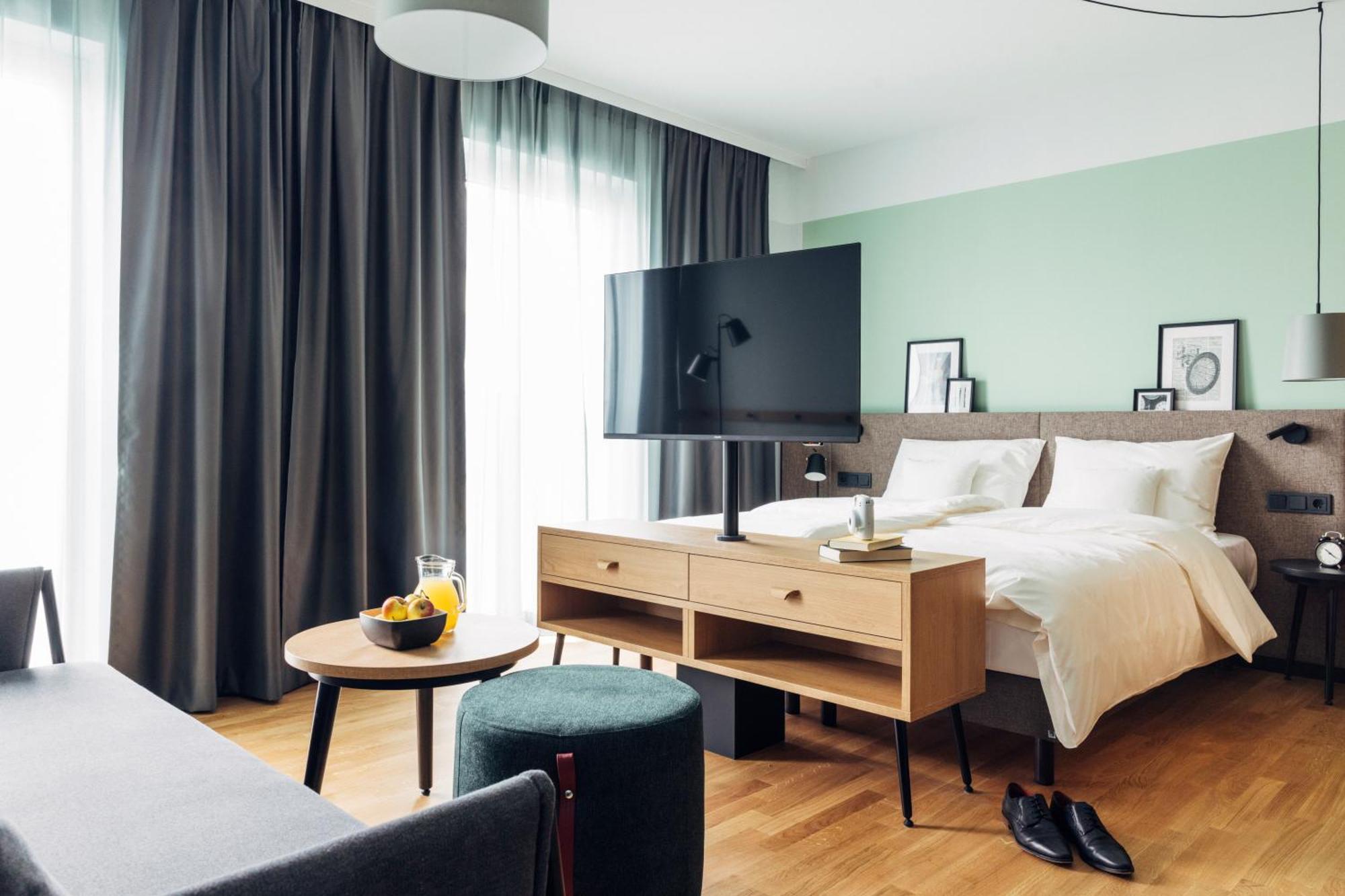 Harry'S Home Villach Hotel & Apartments エクステリア 写真