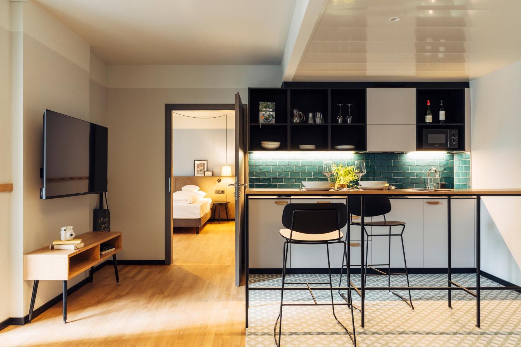 Harry'S Home Villach Hotel & Apartments エクステリア 写真