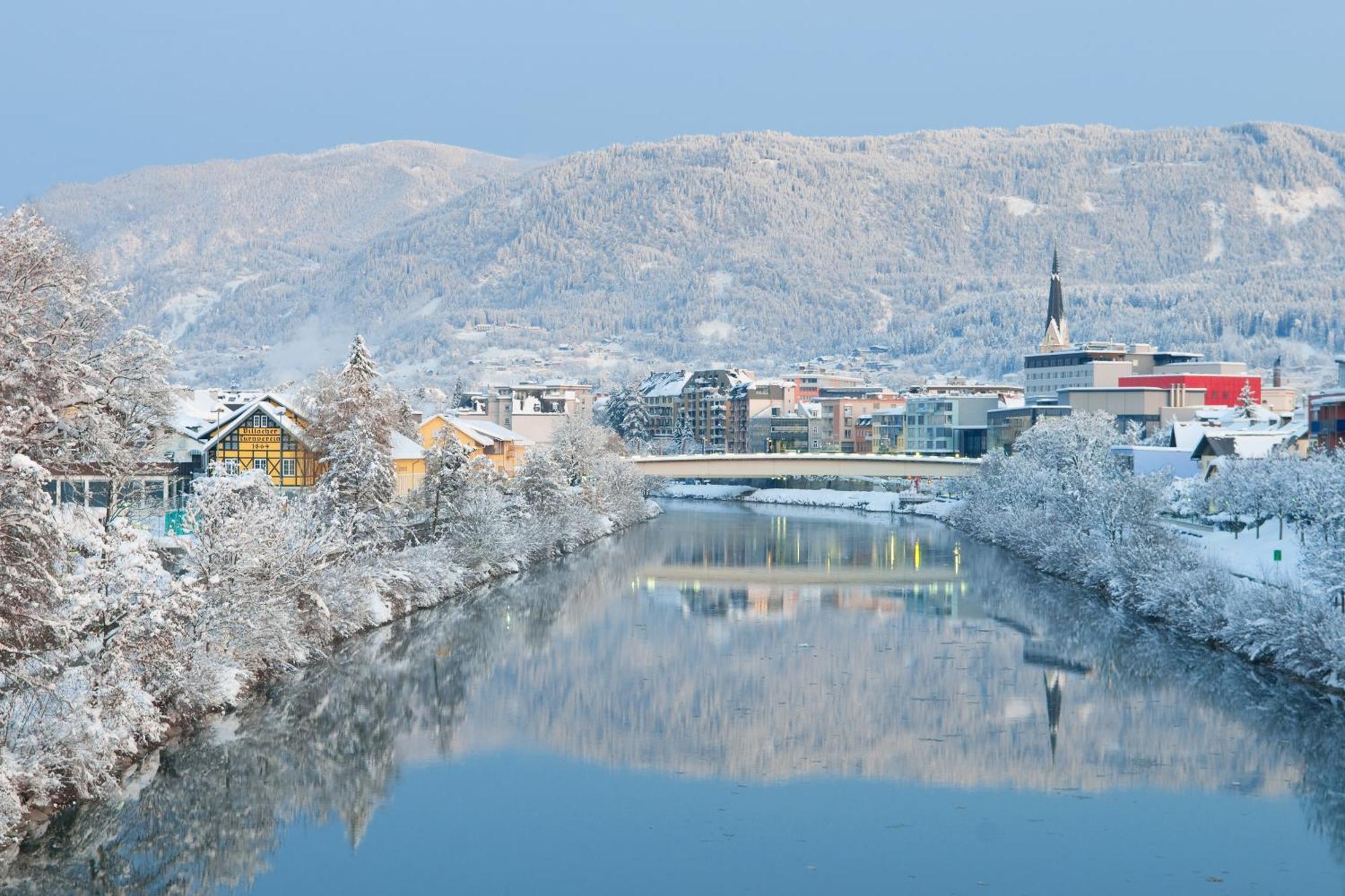 Harry'S Home Villach Hotel & Apartments エクステリア 写真